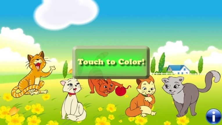 Coloring Book : Cats &amp; Kittens screenshot