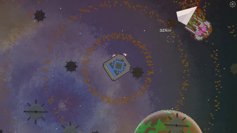 Cosmic Cargo screenshot