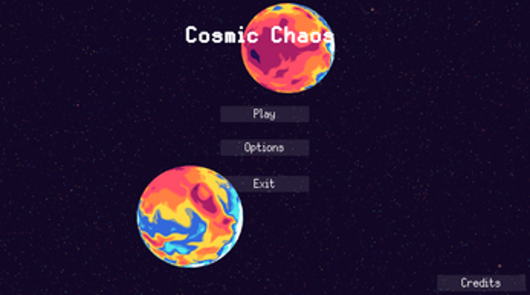 Cosmic Chaos screenshot