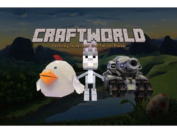 CraftWorlds screenshot