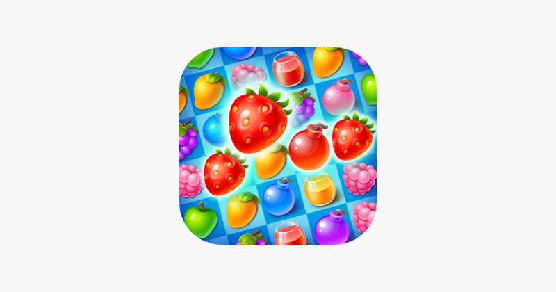 Crazy Fruit Free Edition - Puzzle Fruit match 3 Game Cover