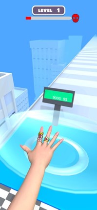 Creamy Hand screenshot