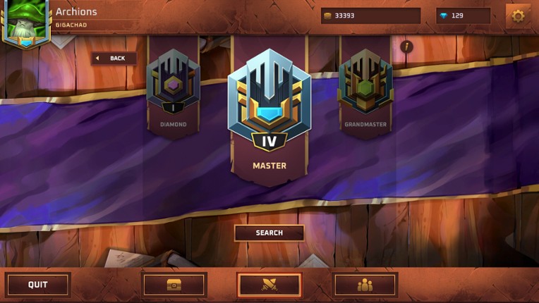 Crestfall screenshot