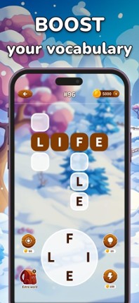 Cross Words: Word Puzzle Games screenshot