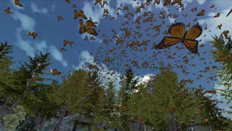 Dances with Butterflies VR screenshot
