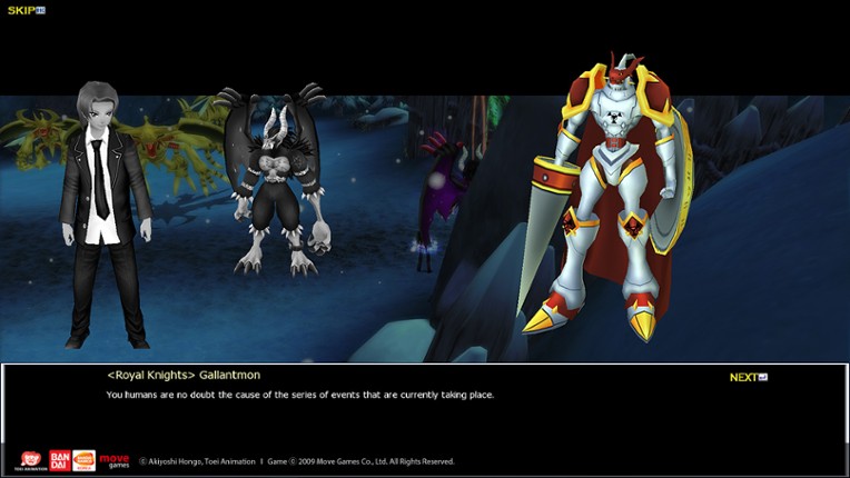 Digimon Masters Online screenshot