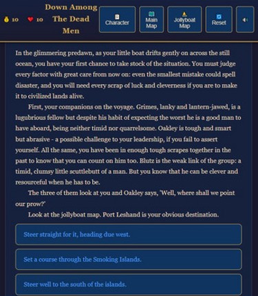 Down Among The Dead Men Image