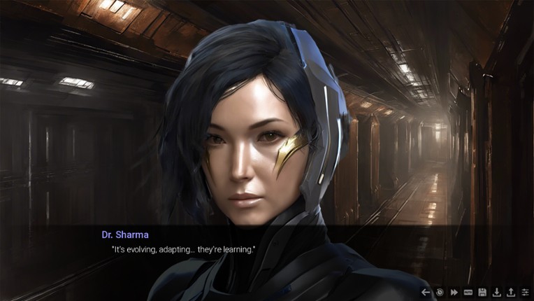 Echoes screenshot