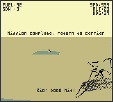 F4 Phantom II Fleet Defender screenshot