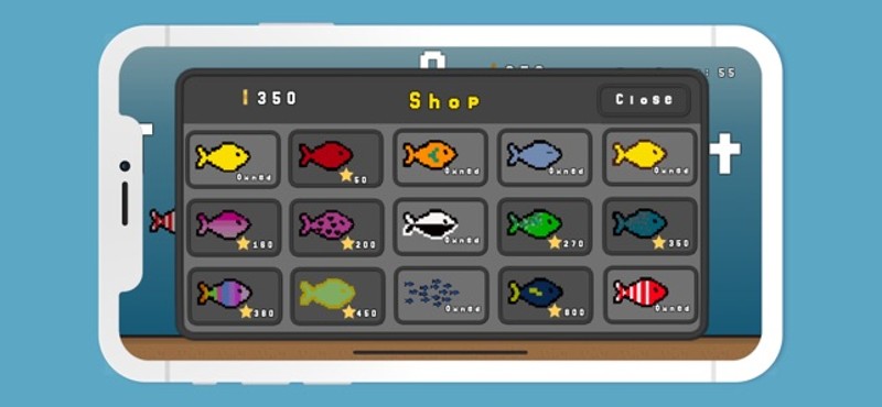 Fish Run - Collect stars screenshot