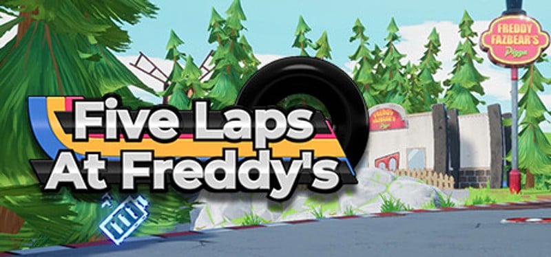 Five Laps at Freddy's Game Cover