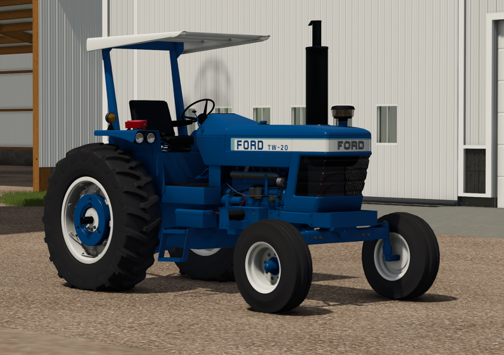 Games like Ford TW-20