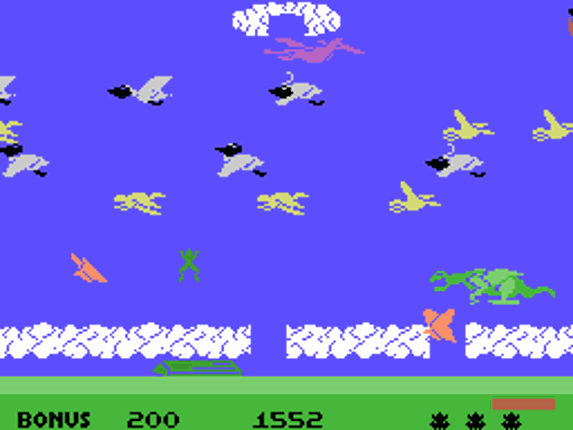 Frogger II: Threeedeep! screenshot