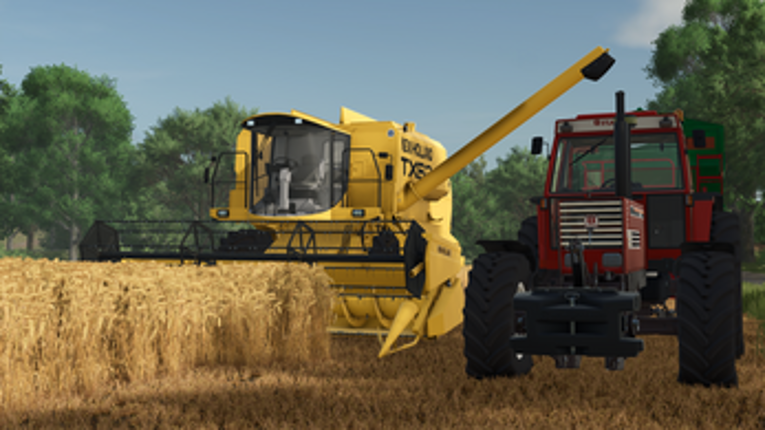 FS25 New Holland TX62 screenshot