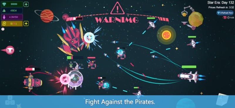 Galaxy Passengers screenshot