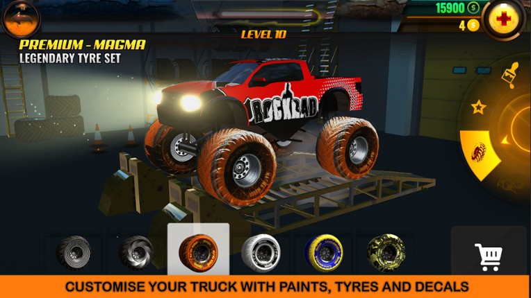 SuperTrucks Offroad screenshot