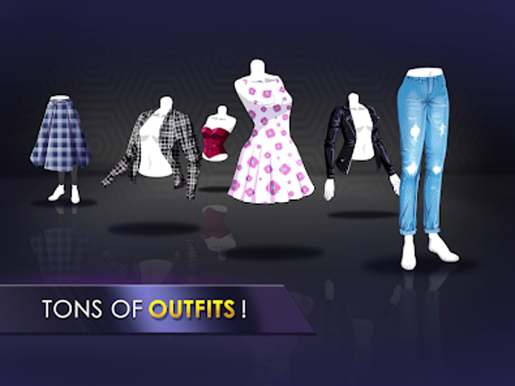 Fashion Fever: Dress Up Game screenshot