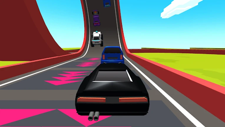 Karting Race: Build & Drive screenshot