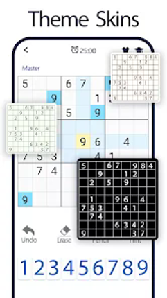 Daily Sudoku screenshot