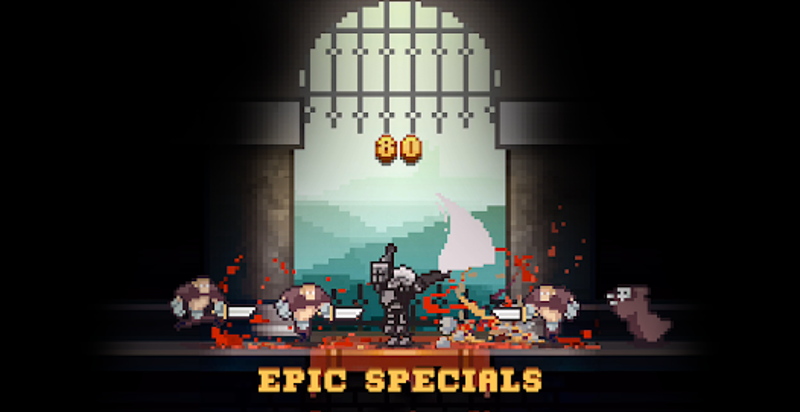 Tap Hero - One Tap Brawler! screenshot