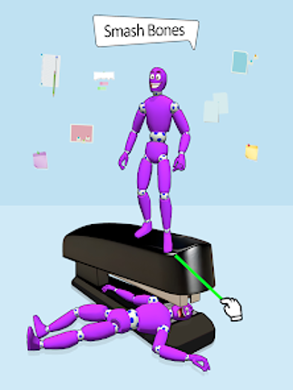 Drag to Smash Bones Image