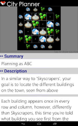 Town & Country - Logic Games screenshot