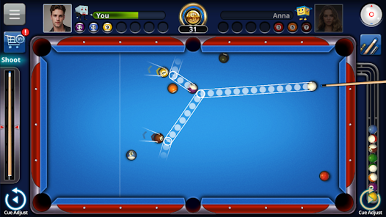 Pool 2024 : Play offline game screenshot