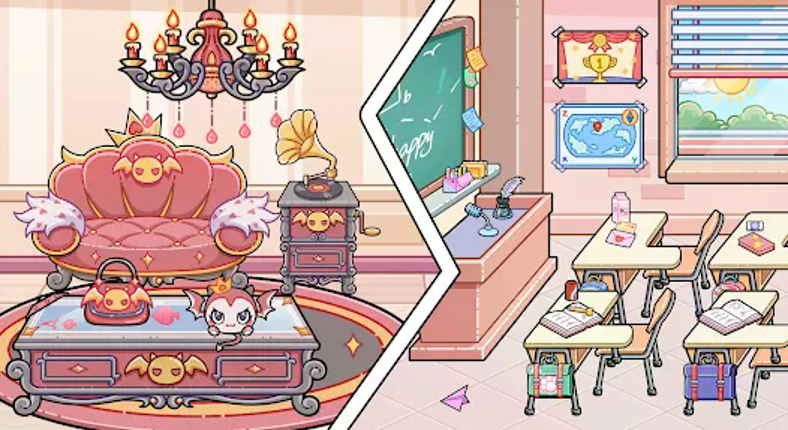 Angela World Beauty Salon screenshot