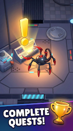 Robot Spider: Idle Invasion Image