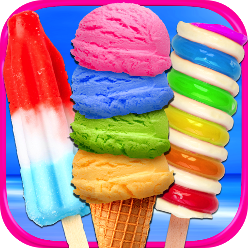 Games like Rainbow Ice Cream & Popsicles