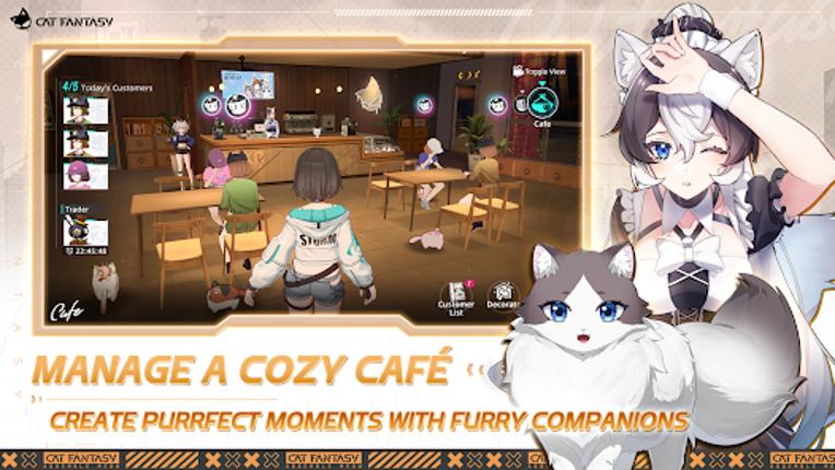 Cat Fantasy by Bonfire Image