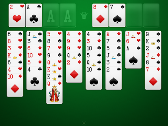 FreeCell Solitaire screenshot