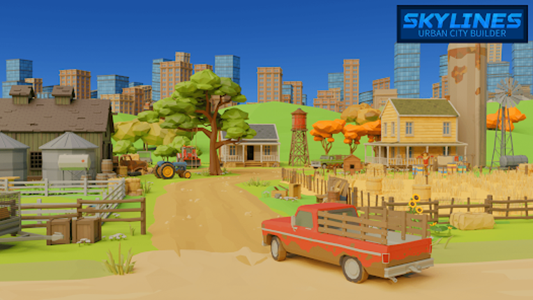 Urban Skylines: City Builder screenshot