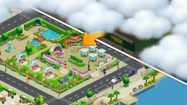 Merge Madness - Happy Cooking Image