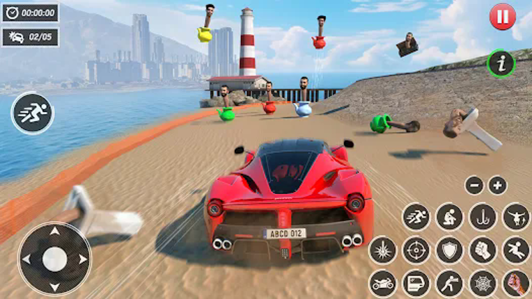 Toilet Games-My Toilet Monster screenshot