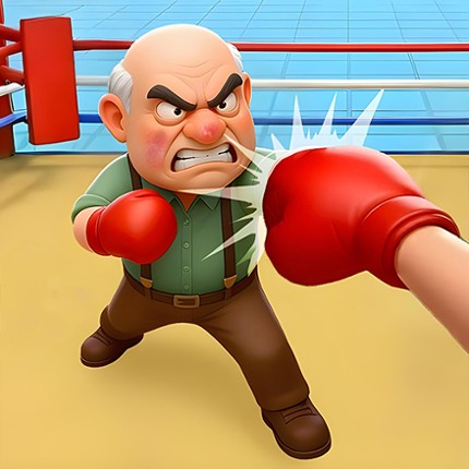 Crazy Uncle: Slap & Punch Game Image