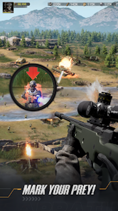 Warline：Sniper Strike screenshot