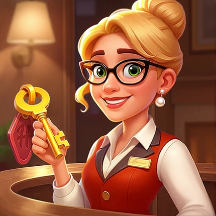 Hotel Legacy: Merge Game Image