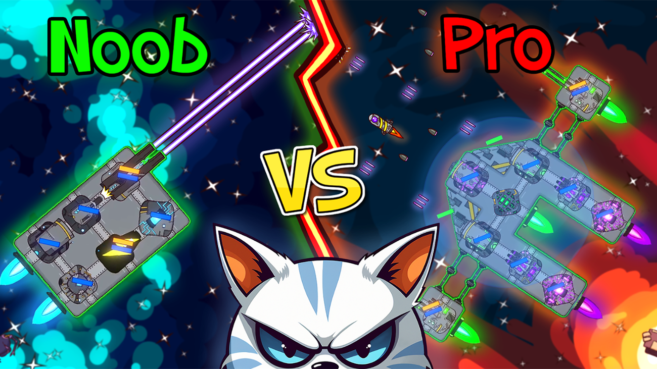 Games like Space Cats Battle Arena