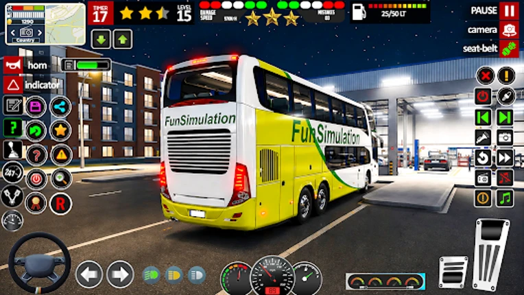 Bus Simulator: Bus Driving 3D screenshot
