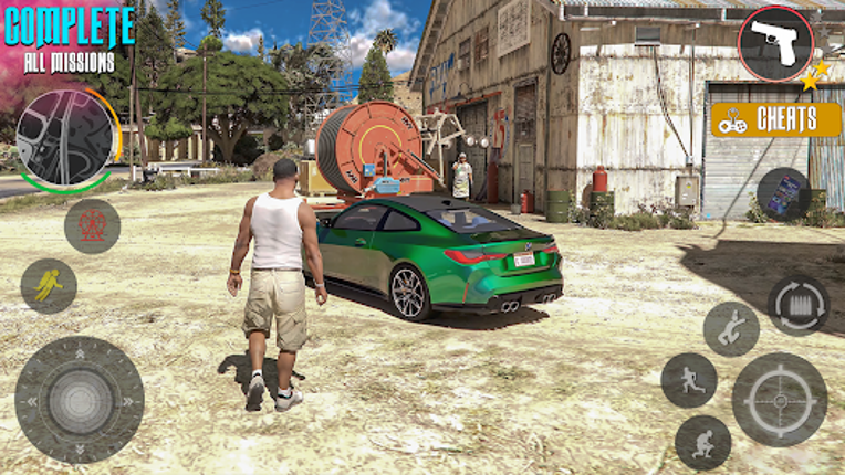Gangster Vegas 3D: Crime Game screenshot