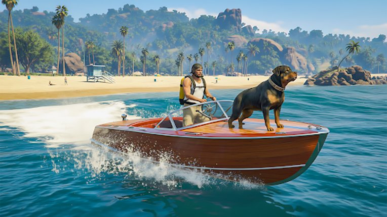 Miami Gangster Open World Game screenshot