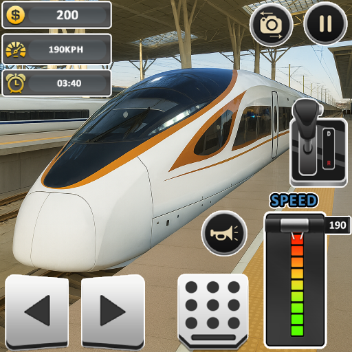 Games like Railway Train Simulator Games