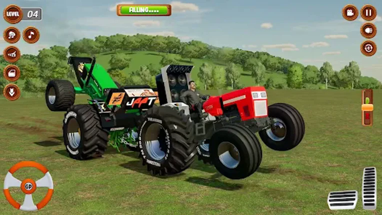 Tractor Driving - Tractor Game Image