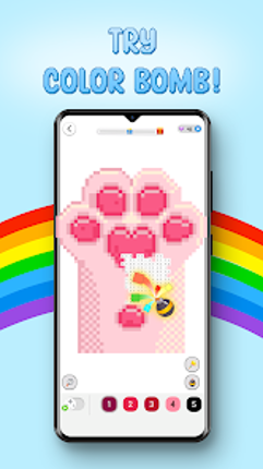 Pixel by Color: Pixel Art Image