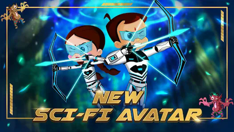 Chhota Bheem Shoot the Leyaks Image