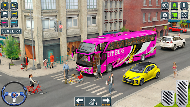 Bus Simulator: Coach Bus Games screenshot