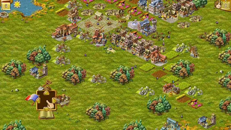 Townsmen 6 Premium Image