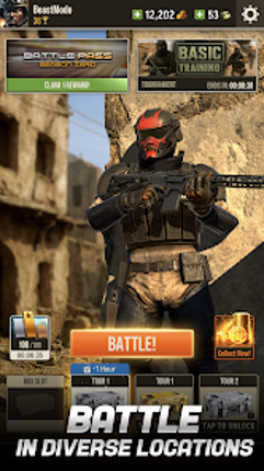 Sniper Battle: 3D War Shooter screenshot