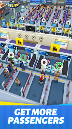 Idle Airport Empire Image